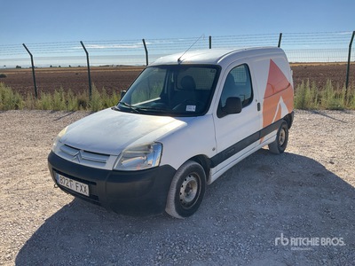 2007 Citroen Berlingo 1.6D Cargo Van