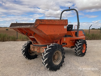 2004 MZ IMER MZ6000HOG 4x4 Swivel Dumper