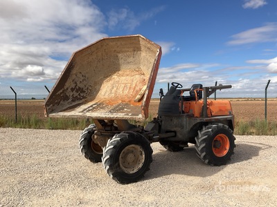 2006 Ausa D600APG 4x4 Swivel Dumper
