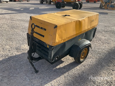 2006 Atlas Copco XAS97DD Air Compressor