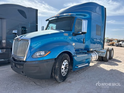 2019 International LT625 6x2 T/A Sleeper Truck Tractor