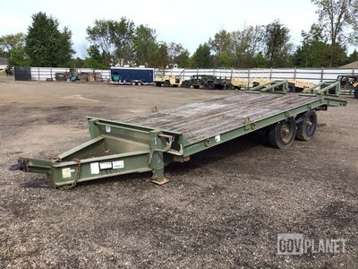 2009 Holden Industries MTO16A1 Equipment Trailer