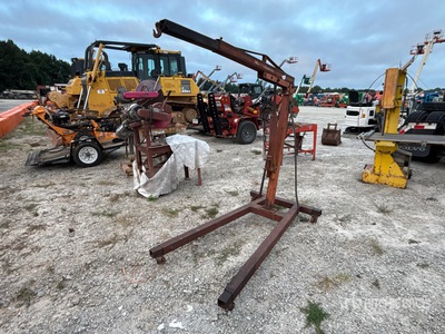 Cherry Picker Material Hoist