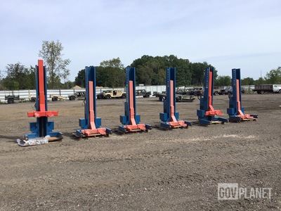 (1) Set of Patriot M-Series Mobile Column Lifts