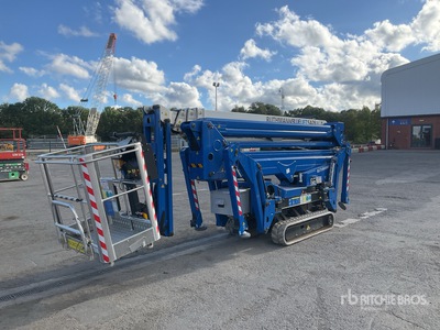 2022 Ruthmann SA26 Hybrid Diesel Tracked. Articulating Boom Lift