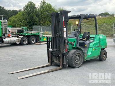 2012 Mitsubishi FD50CN 9650 lb Montacargas