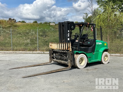 2018 YALE GLP155VXNEBE102 12900 lb Montacargas