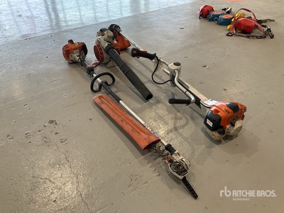 Quantity of (3) Stihl Strimmer, Leaf Blower, Hedge Cutter