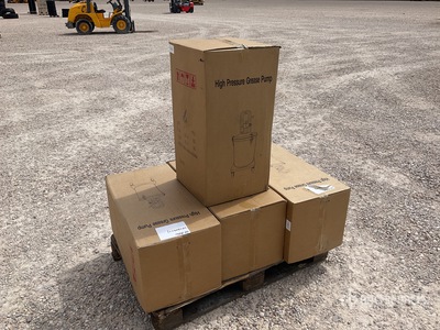 Quantity of (4) 2026 OKG HP-PGP40 Pneumatic Grease Pump Other (Unused)