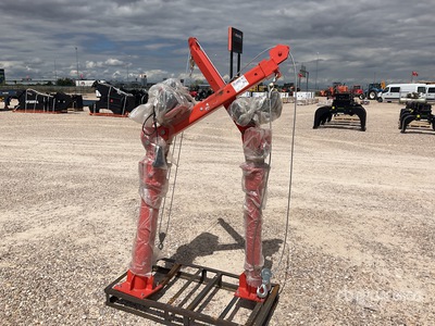 2026 KUL TCC-6000&TCC-4500 Quantity of (2) Mini Truck Compact Crane (Unused)