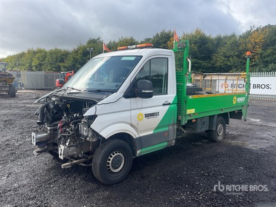 2022 Volkswagen Furgoneta de carga (Inoperable)
