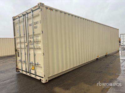 2026 40 ft High Cube Storage Container