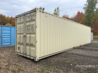 2026 40 ft High Cube Opslag container