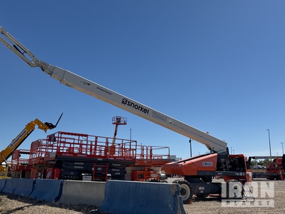 2019 Snorkel TB-86J 4WD Diesel Telescopic Boom Lift (Inoperable)