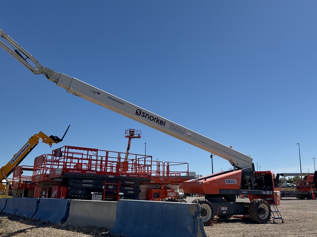 2019 Snorkel TB-86J 4WD Diesel Telescopic Boom Lift (Inoperable)