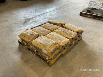Quantity of Bags of Quickrete