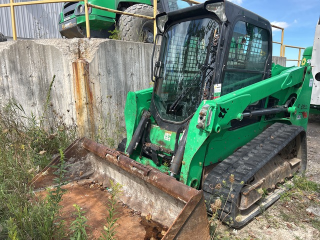 2018 Bobcat T550 Two-Speed High Flow Compact Track Loader 2018 Bobcat T550 Two-Speed High Flow Compact Track Loader