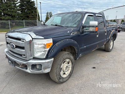 2013 Ford F-250 XLT 4x4 Crew Cab Pickup