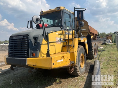2015 Komatsu HM300-5 Articulated Dump Truck (Inoperable)