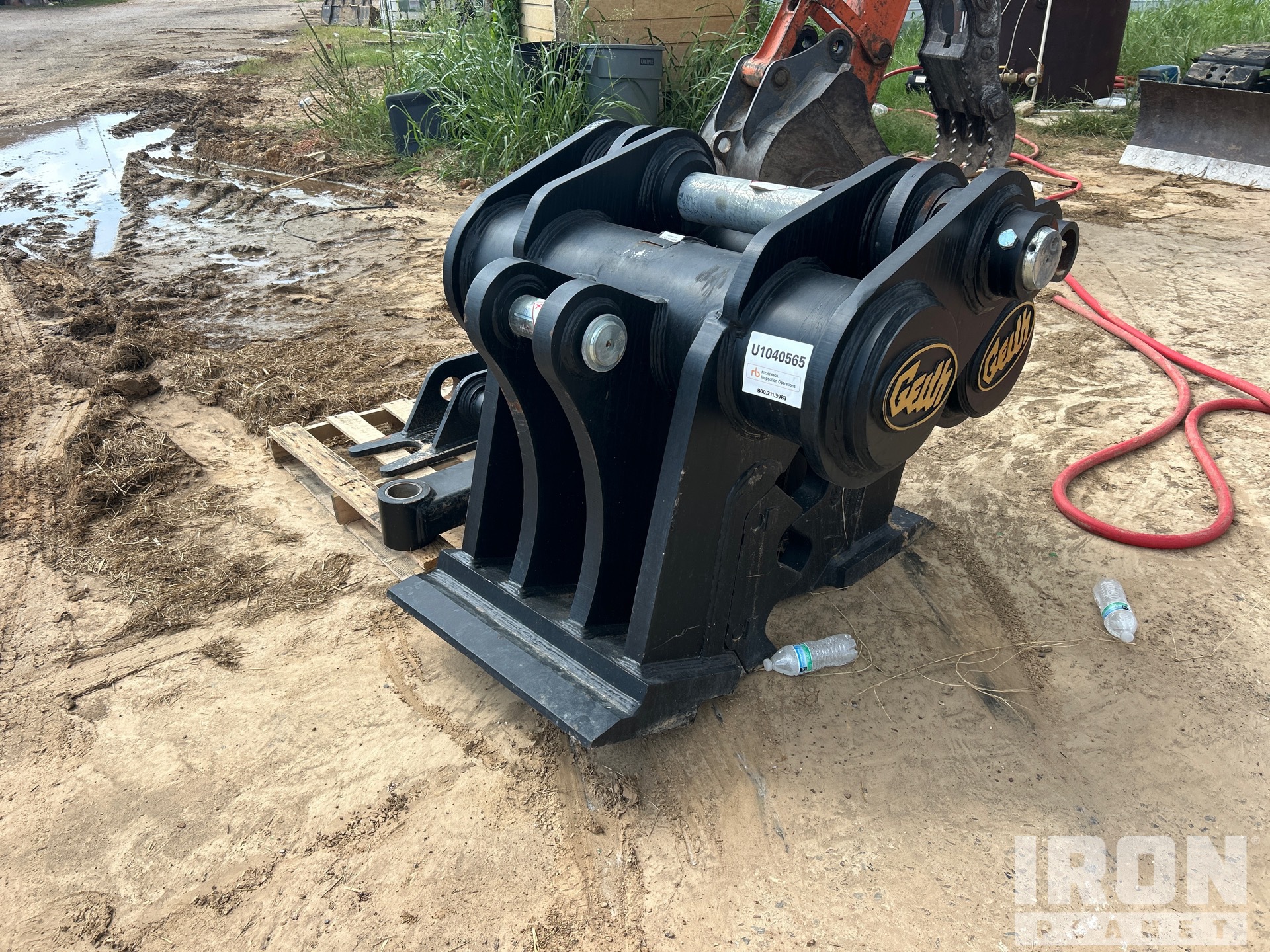 2022 Geith GT80RJ110-1778 Pulvérisateur hydraulique