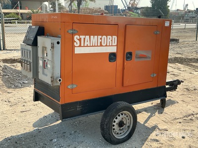Stamford 12.5 kVA Mobile Generator Set