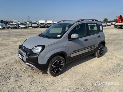 2021 Fiat Panda 4X4 Cross Automovil