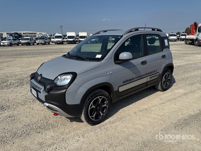 2021 Fiat Panda 4X4 Cross Automovil