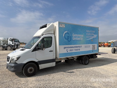 2017 Mercedes-Benz Sprinter Refrigerated Truck
