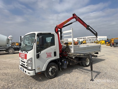 2020 Palfinger PK3400 on 2020 Isuzu N1R Boom Truck