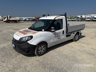 2019 Fiat Doblo Work Up Table Top Truck