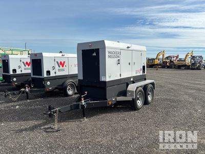 2023 Wacker Neuson G100 80 kW Mobile Generador