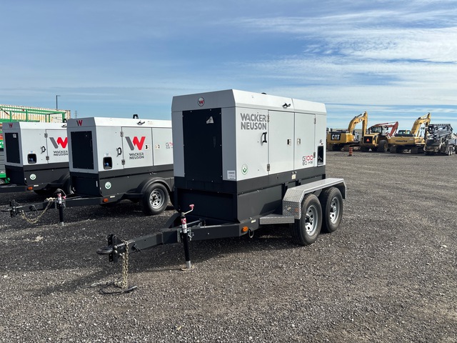 2023 Wacker Neuson G100 80 kW Mobile Generator Set