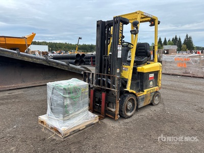2001 Hyster E50XM 4450 lb Electric Forklift