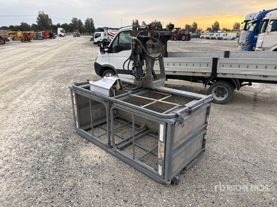 2016 Treemme PTE.ZN.CDC Panier de Travail pour Chargeuse Téléscopique