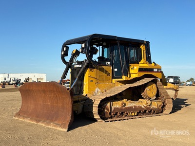 2007 Cat D6R Series III Pelleteuse à chenilles