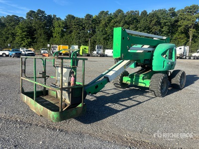 2006 JLG 450A Series II 4WD Dual Fuel Articulating Boom Lift