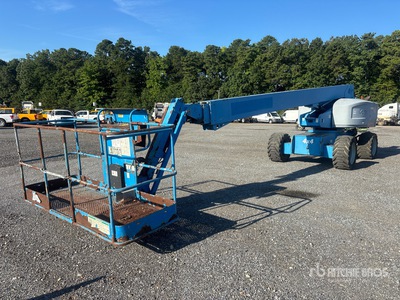 2009 Genie S-85 4WD Diesel Telescopic Boom Lift