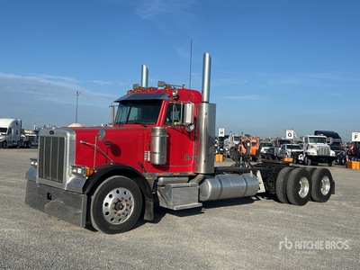 2003 Peterbilt 379 6x4 Cabeza Tractora Cabina Corta