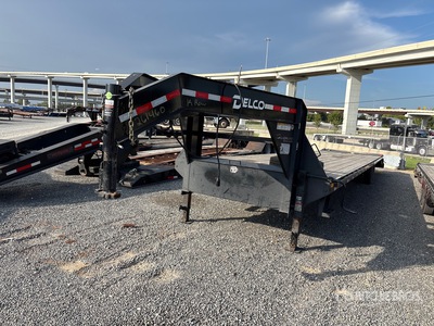 2026 Delco 40 ft T/A Gooseneck Plant Trailer