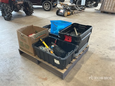 Quantity of Electrical and Plumbing Supplies