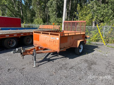 2020 Miska Hercules 5200 8 ft S/A Rimorchio portautensili