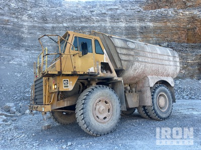1980 Cat 769C Autocarro fuoristrada trasporto acqua