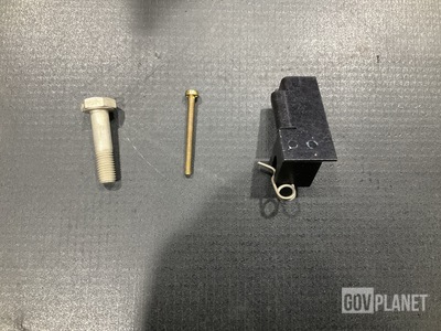 (14) Mounting Brackets, (3) Machine Screws & Assorted Items