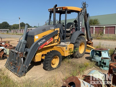 2017 John Deere 310SL 4x4 Backhoe Loader