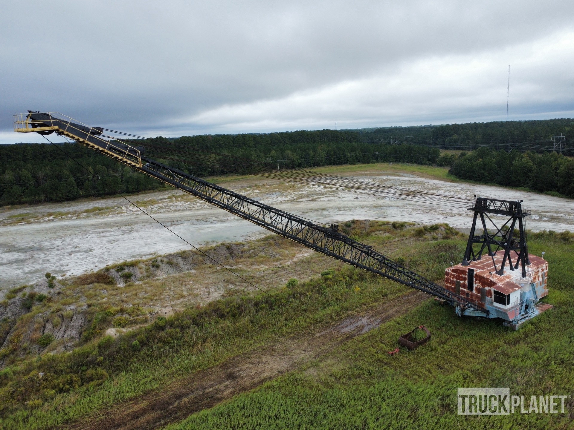 1959 Marion 7400 12 CY Dragline