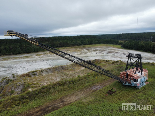 1959 Marion 7400 12 CY Dragline