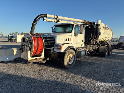 Vactor 2100 on 2008 Sterling LT7500 6x4 Vacuum Excavator Truck