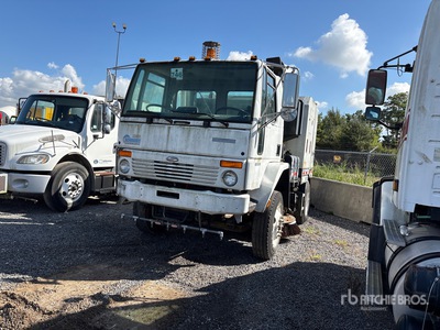Schwarze M6000 on 2007 Sterling SC8000 Sweeper Truck
