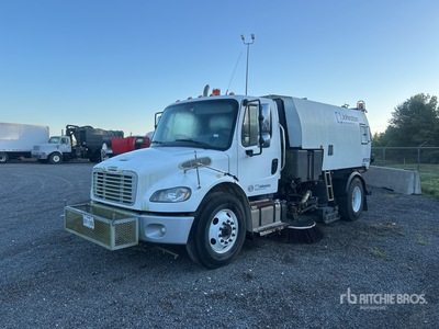 Johnston RT655 on 2015 Freightliner M2 106 Sweeper Truck