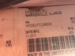 Serial Number / VIN